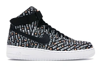 Фото № 1 с приближением к товару «‎Nike Air Force 1 High Just Do It Pack Black»
