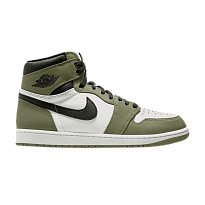 Фото № 1 с приближением к товару «‎Air Jordan 1 Retro High OG Medium Olive»