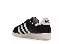Фото № 2 с приближением к товару «‎adidas Superstar 80s Bape Black White Gold (2022)»
