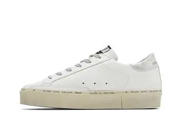 Golden Goose Women's Hi Star White Silver - 4