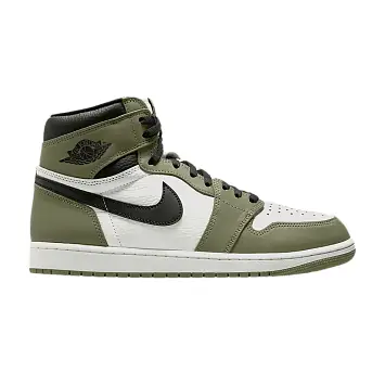 Air Jordan 1 Retro High OG Medium Olive - 1