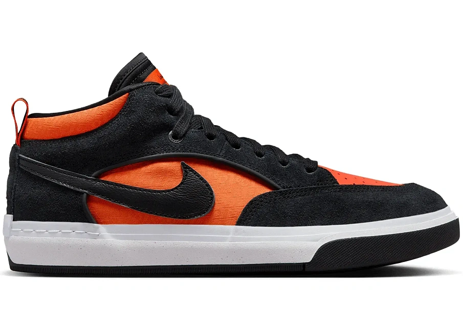 Фото № 1 с приближением к товару «‎Nike SB React Leo Black Electro Orange»