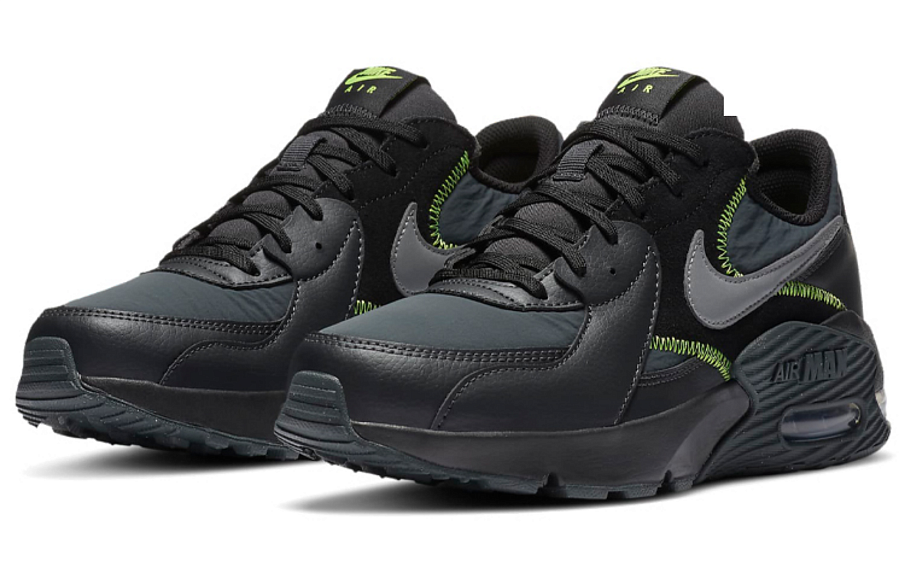 Фото № 3 с приближением к товару «‎Nike Air Max Excee BlackGreen»