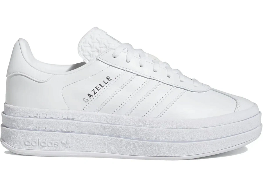 Фото № 1 с приближением к товару «‎adidas Gazelle Bold Triple White »