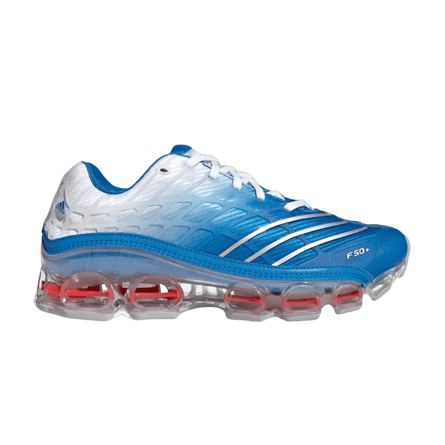 Фото № 1 с приближением к товару «‎adidas Megaride F50 Blue Bird (JR4632)»