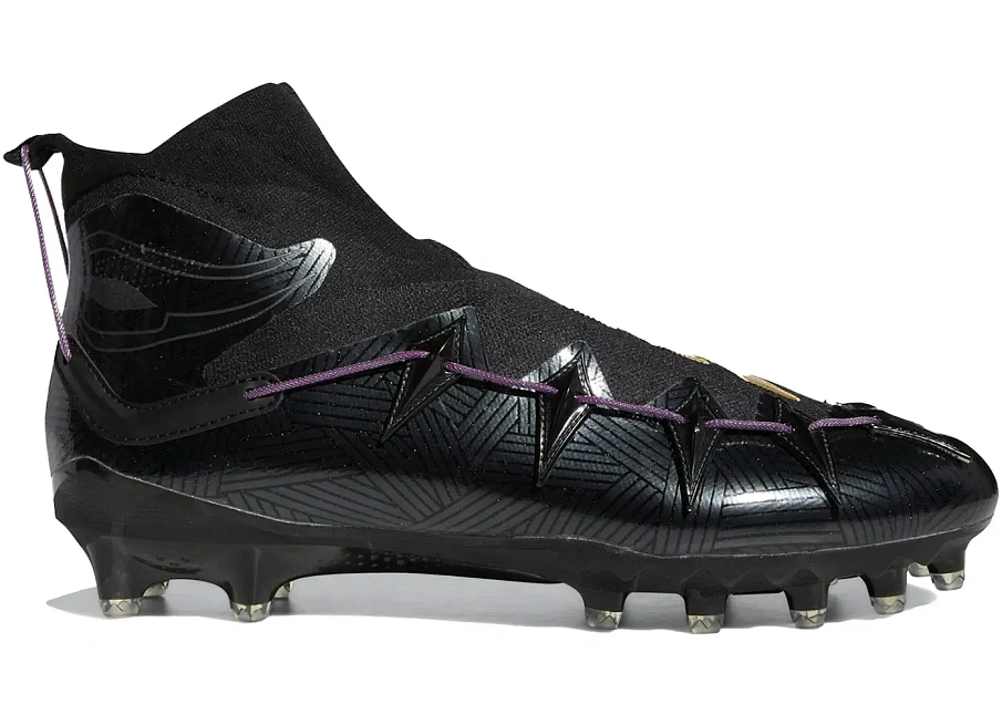 Фото № 1 с приближением к товару «‎adidas Freak Ultra Marvel Black Panther»