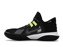 Фото № 5 с приближением к товару «‎Nike Kyrie Flytrap V Black Cool Grey Volt»