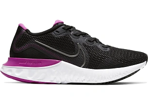 Nike Renew Run Black White 