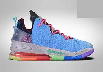 Nike Lebron 18 Best Of 1-9 Light (DM2813-400) - 1
