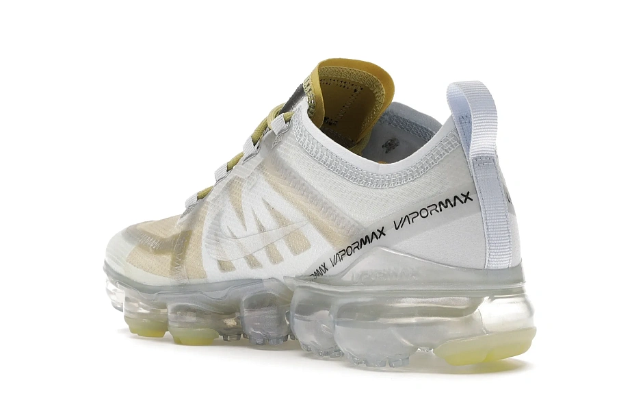 Фото № 4 с приближением к товару «‎Nike Air VaporMax 2019 Premium Celery »