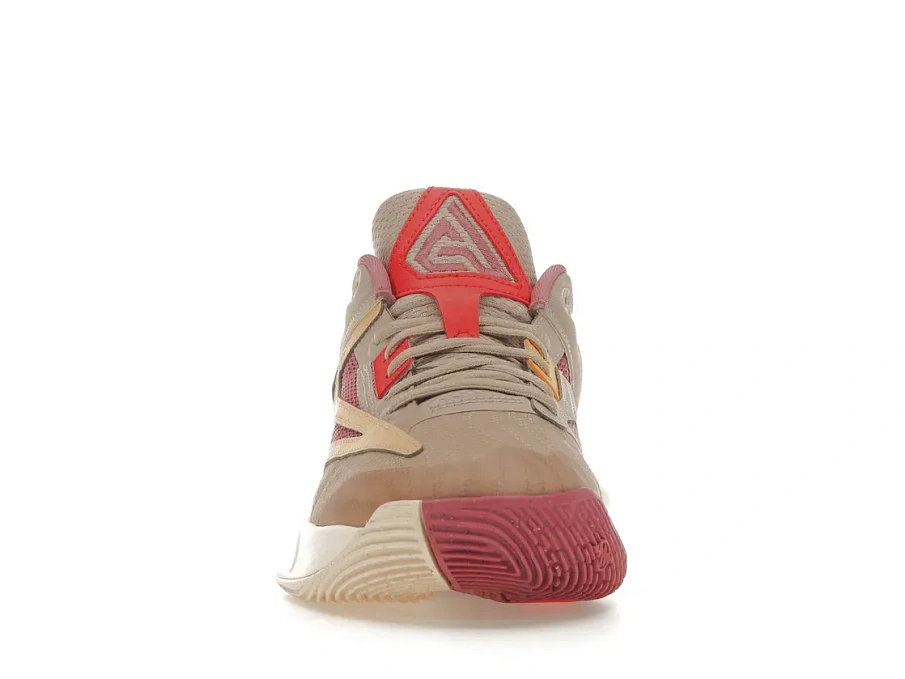 Фото № 2 с приближением к товару «‎Nike Giannis Immortality 3 Fossil Stone Desert Berry»