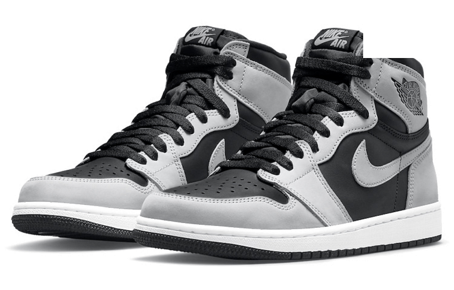 Фото № 3 с приближением к товару «‎Nike Air Jordan 1 Retro High OG basketball shoes "Shadow 2.0"»