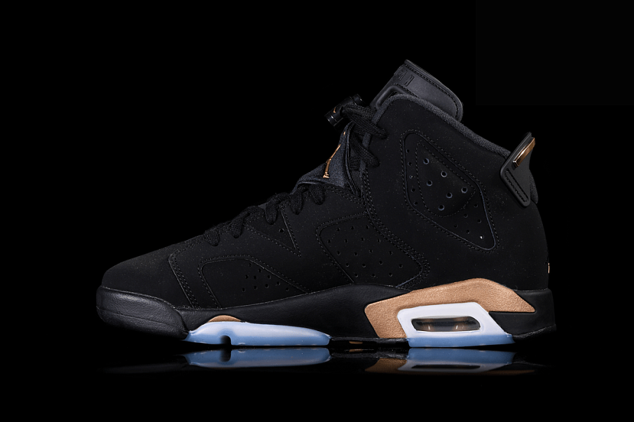 Фото № 3 с приближением к товару «‎Nike Air Jordan 6 Retro SE Dmp GS »