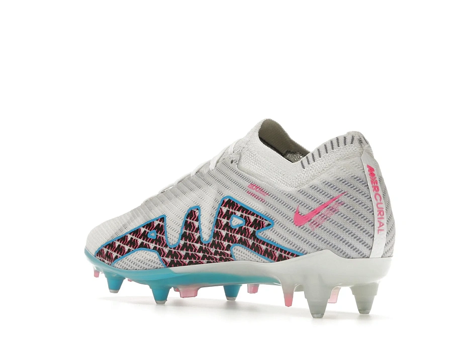 Фото № 5 с приближением к товару «‎Nike Zoom Mercurial Vapor 15 Elite SG-Pro Anti-Clog Traction Blast Pack Baltic Blue»