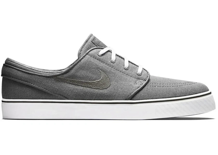 Фото № 1 с приближением к товару «‎Nike SB Stefan Janoski Zoom Canvas Light Ash»