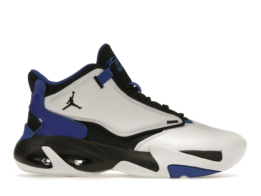 Фото № 1 с приближением к товару «‎Jordan Max Aura 4 White Black Hyper Royal»