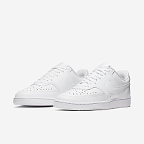 Фото № 3 с приближением к товару «‎Nike Wmns Court Vision Low 'Triple White'»