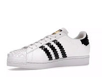 Фото № 2 с приближением к товару «‎adidas Superstar LEGO White Black»