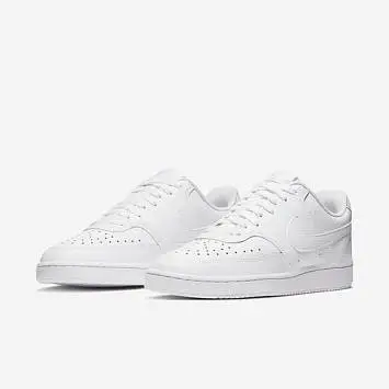 Nike Wmns Court Vision Low 'Triple White' - 3
