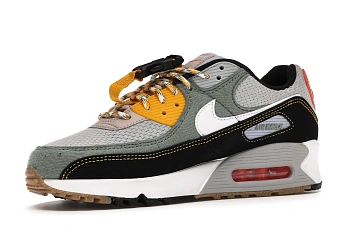 Nike Air Max 90 Buckle Spiral Sage (DC2525-300) - 4