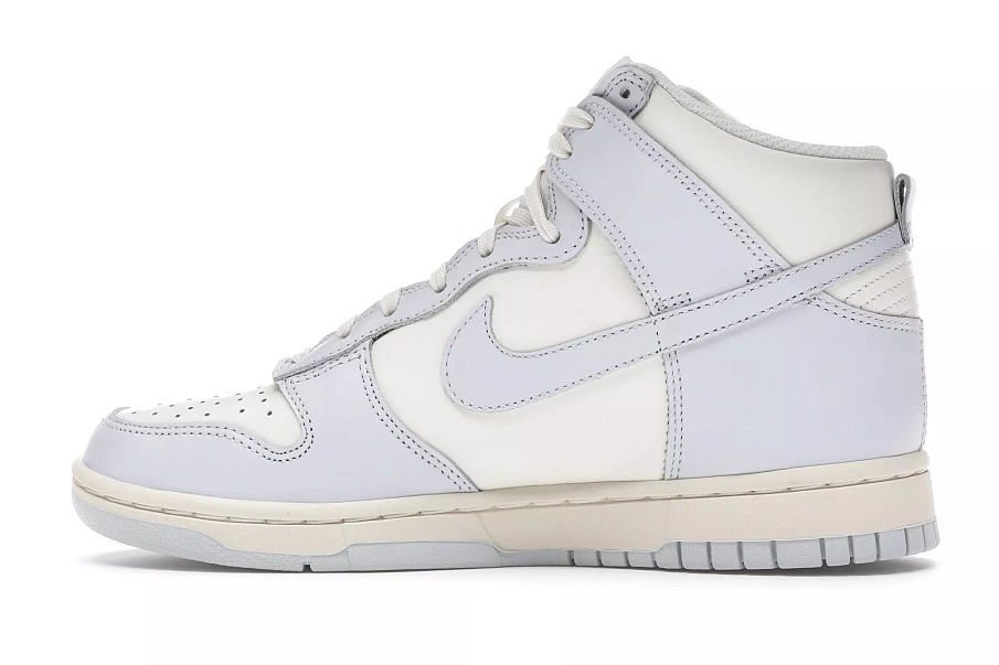 Фото № 4 с приближением к товару «‎Nike Dunk High Sail Football Grey »