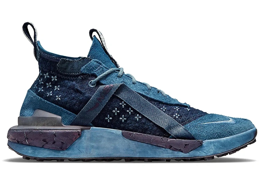 Фото № 1 с приближением к товару «‎Nike ISPA Drifter Indigo Dye»