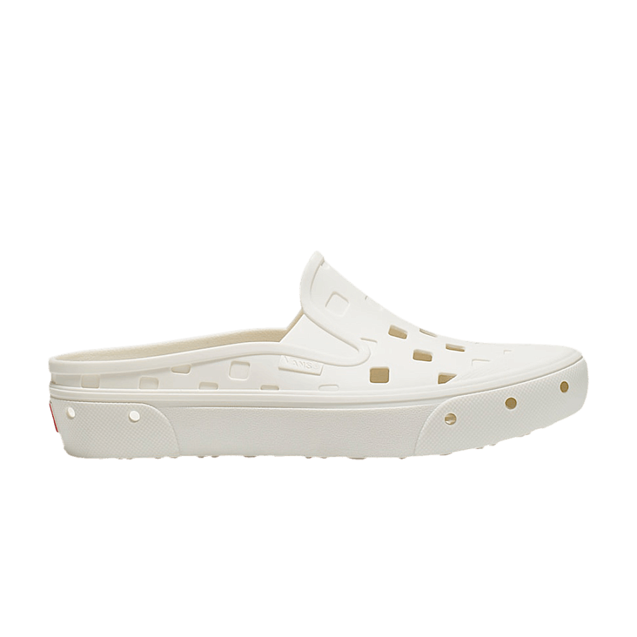 Фото № 1 с приближением к товару «‎Vans Slip-On Mule TRK Marshmallow»
