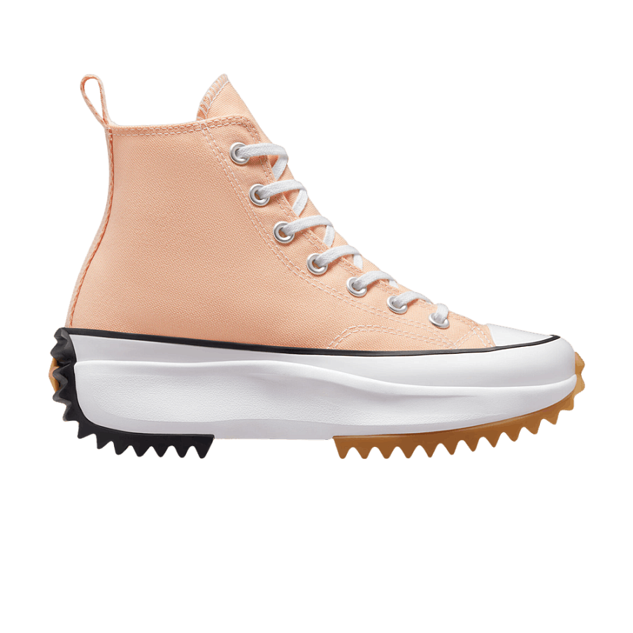 Фото № 1 с приближением к товару «‎Converse Run Star Hike Platform High Seasonal Color - Cheeky Coral»