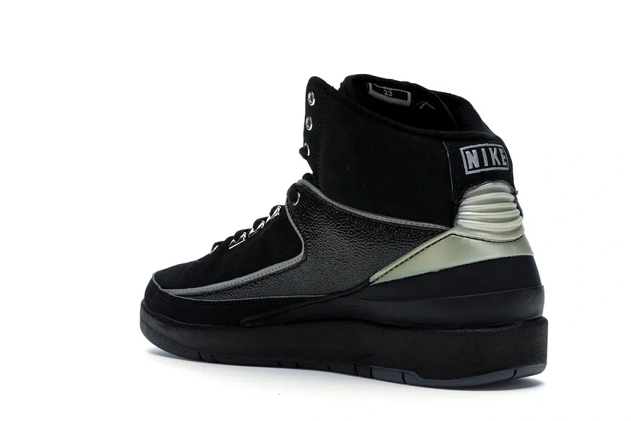 Фото № 5 с приближением к товару «‎Jordan 2 Retro Black Chrome (2004)»