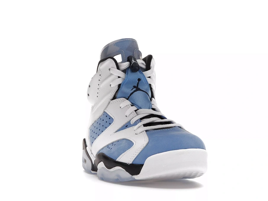 Фото № 1 с приближением к товару «‎Jordan 6 Retro UNC White»