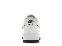 Фото № 4 с приближением к товару «‎Nike Air Force 1 '07 Low White Black Outline Swoosh»