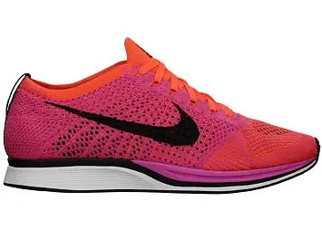 Nike Flyknit Racer Pink Flash (526628-600)