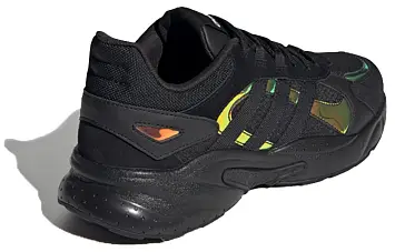 adidas neo Crazychaos Shadow BlackGolden (FZ0895) - 6