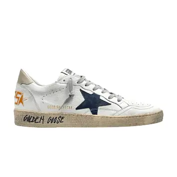 Golden Goose Ball Star White Blue Ice - 1