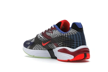 Nike D/MS/X Ghoswift Black Deep Royal Blue Bright Crimson - 5