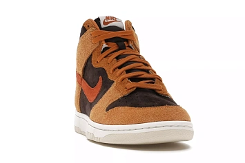 Nike Dunk High PRM Dark Russet - 5