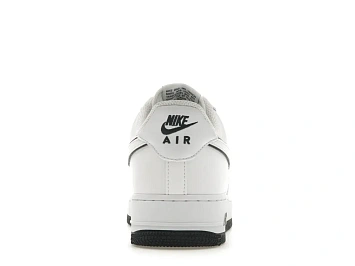 Nike Air Force 1 '07 Low White Black Outline Swoosh - 4