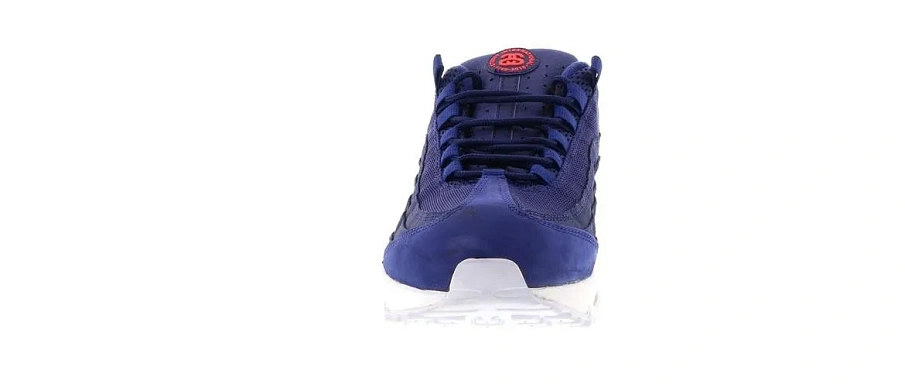 Фото № 4 с приближением к товару «‎Nike Air Max 95 Stussy Loyal Blue»