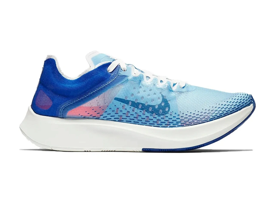 Фото № 1 с приближением к товару «‎Nike Zoom Fly SP Indigo Fog »