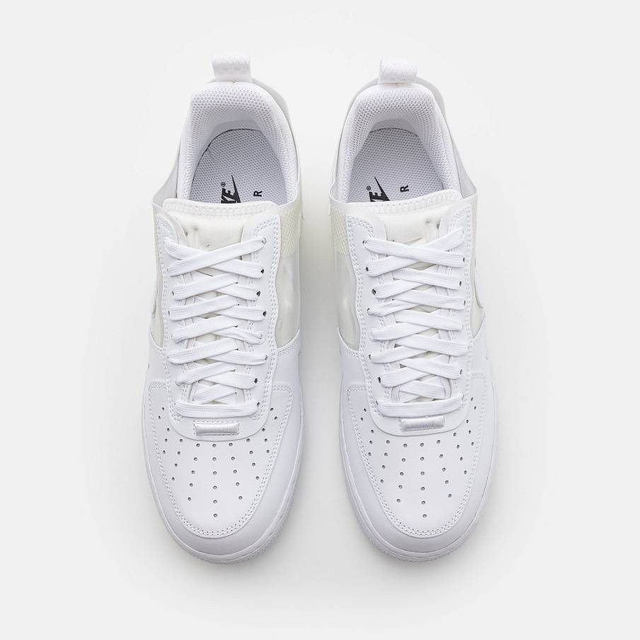 Фото № 4 с приближением к товару «‎Nike Air Force 1 React »