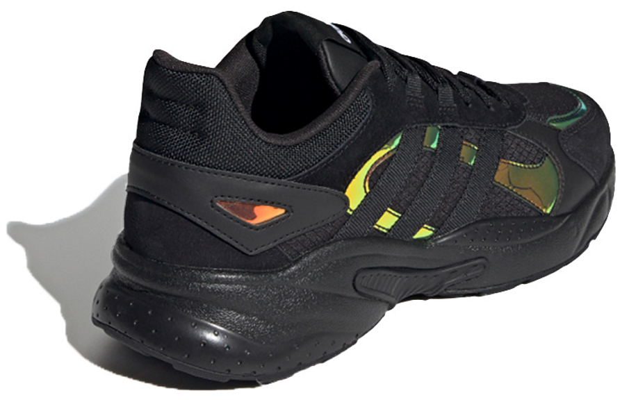 Фото № 4 с приближением к товару «‎adidas neo Crazychaos Shadow BlackGolden»