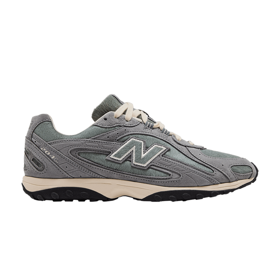 Фото № 1 с приближением к товару «‎Basketcase x New Balance 204L Grey White»