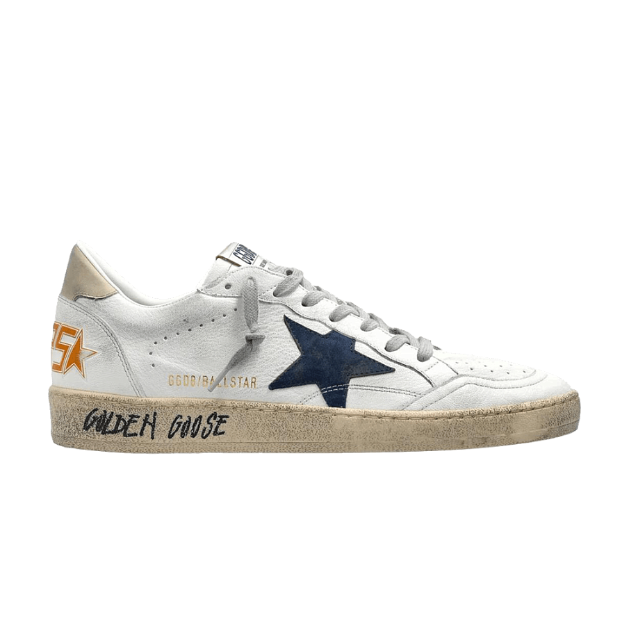Фото № 1 с приближением к товару «‎Golden Goose Ball Star White Blue Ice»