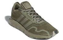 Фото № 4 с приближением к товару «‎adidas originals Swift Run X Green»