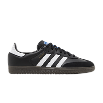 Фото № 1 с приближением к товару «‎adidas Samba OG J Black White»