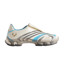 Фото № 1 с приближением к товару «‎Kith x Messi x adidas F50 Inframe Off White Clear Blue Gold With Trading Card (KJ8094-CARD)»