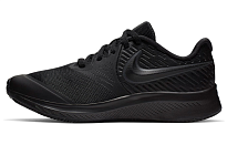 Фото № 1 с приближением к товару «‎Nike Star Runner 2 (GS) Black»