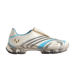 Kith x Messi x adidas F50 Inframe Off White Clear Blue Gold With Trading Card (KJ8094-CARD)