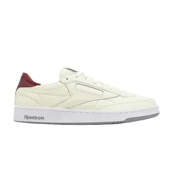 Reebok Club C 85 Vintage 40th Anniversary Pack - Chalk Classic Burgundy - 1