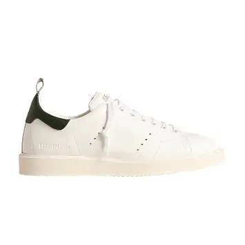 Golden Goose Starter White Green - 1